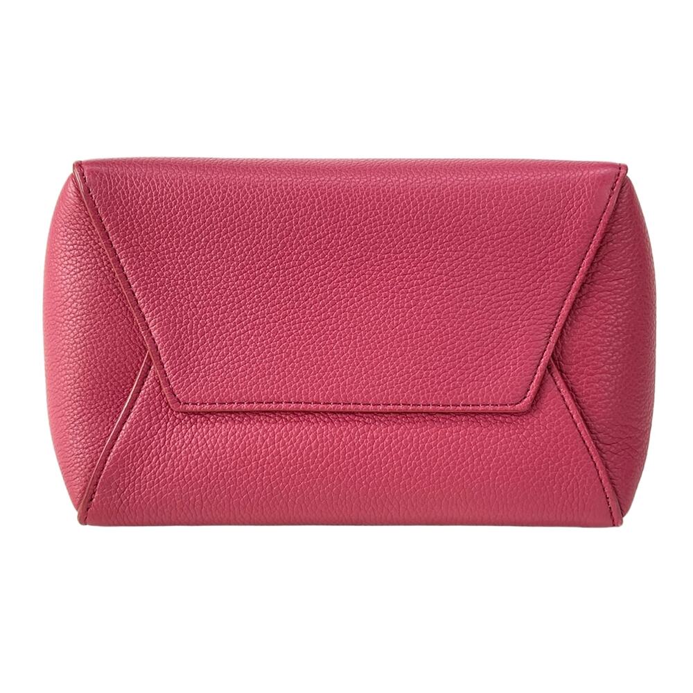 Celine Sangle bucket small Shoulder Bag 189303AH4.25RY Raspberry (Pink-Red) - Picture 5 of 15